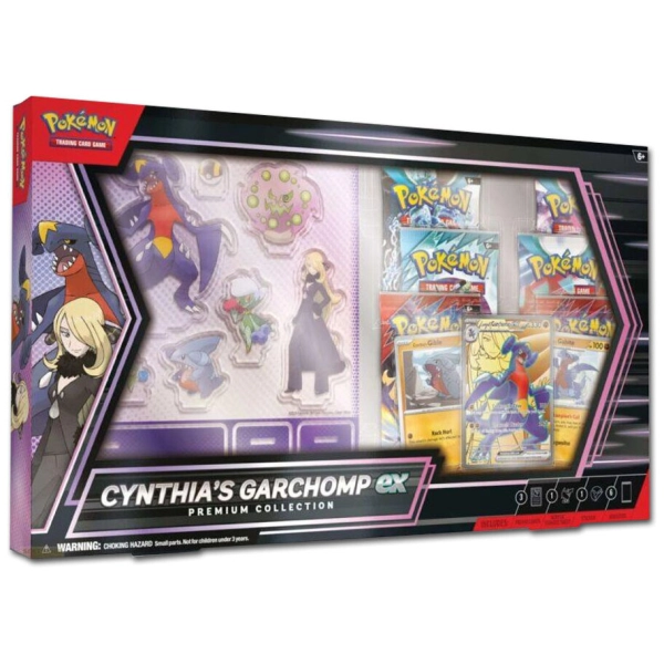 Pokémon Cynthia’s Garchomp EX Premium Collection - EN