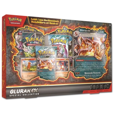 Pokémon Glurak EX Spezial-Kollektion - DE