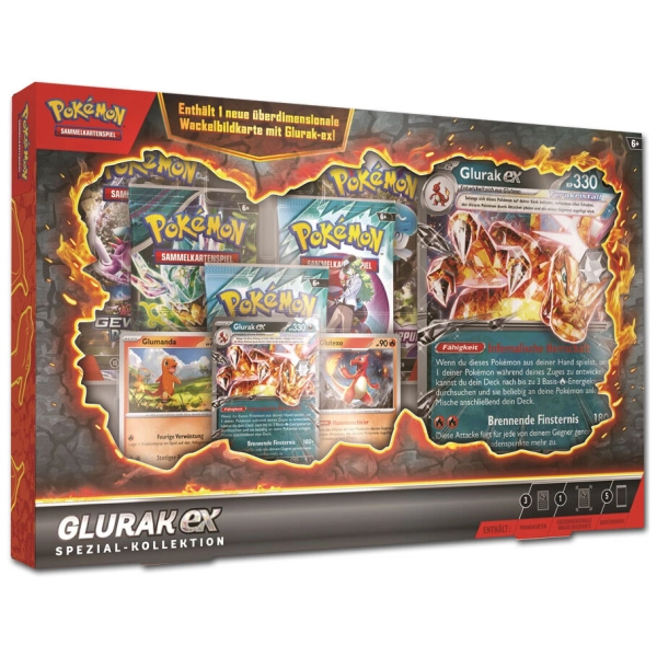 Pokémon Glurak EX Spezial-Kollektion - DE