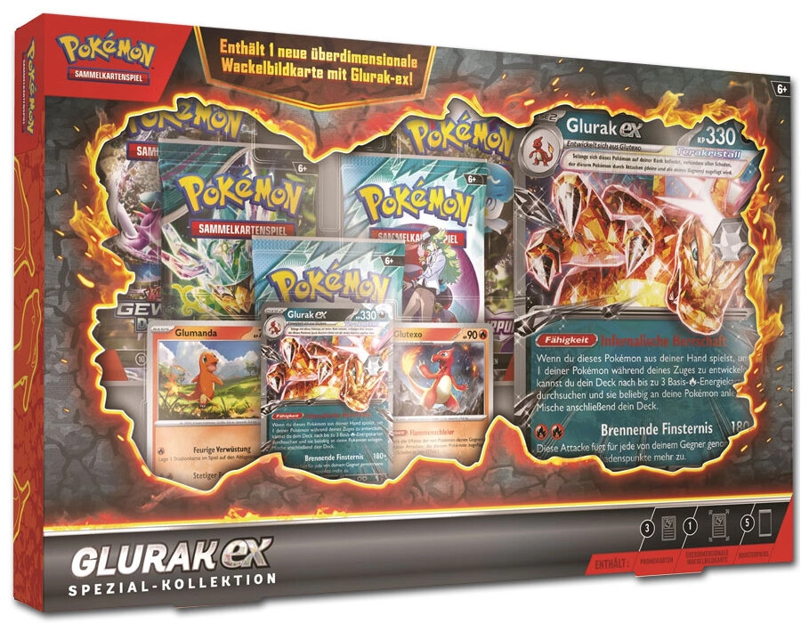 Pokémon Glurak EX Spezial-Kollektion - DE