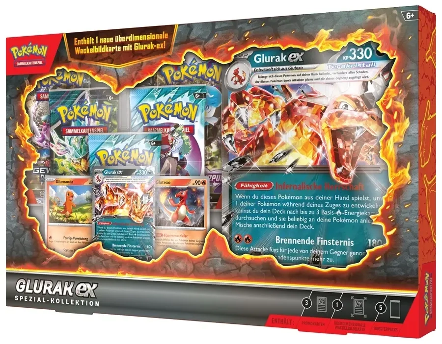 Pokémon Glurak EX Spezial-Kollektion - DE