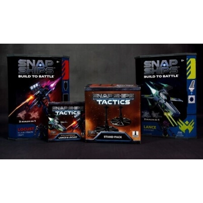 Snap Ships Tactics - Scout Set: Lance & Locust (Neue Raumschiffe) Erweiterung - DE