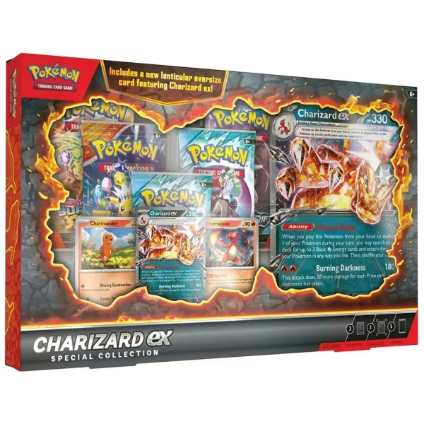 Pokémon Charizard EX Special Collection - EN