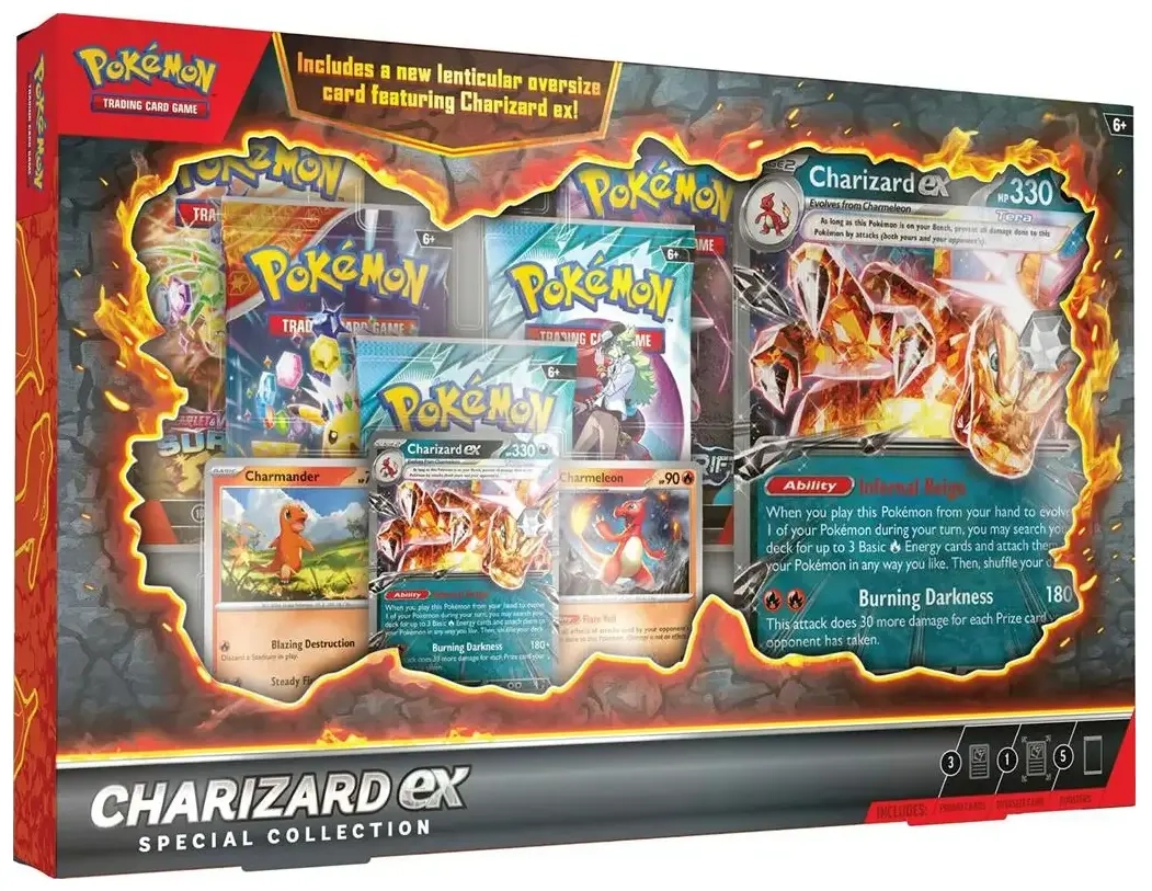 Pokémon Charizard EX Special Collection - EN