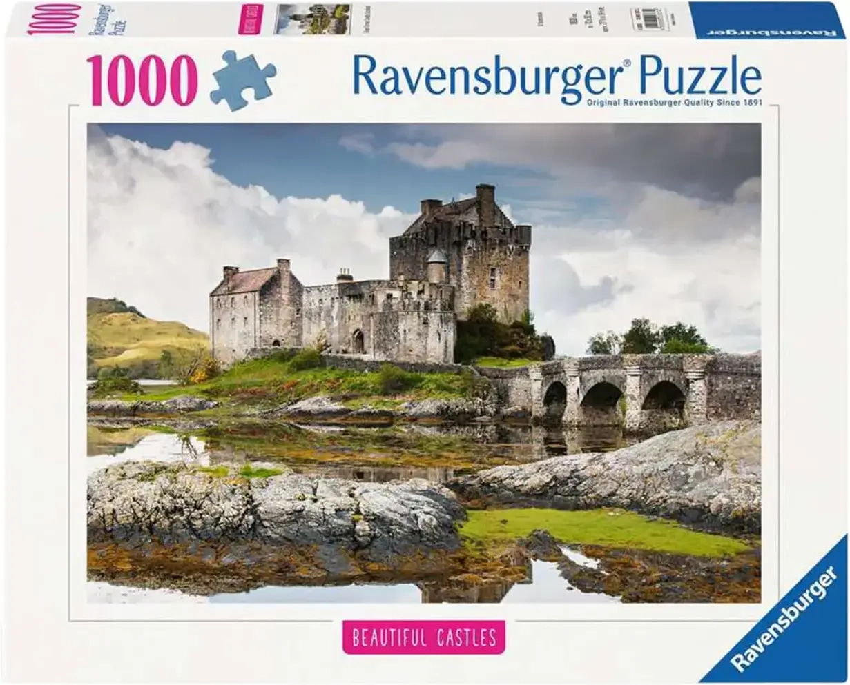 Eilean Donan Castle, Scotland