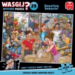 Spenden-Desaster! - Wasgij Mystery 29