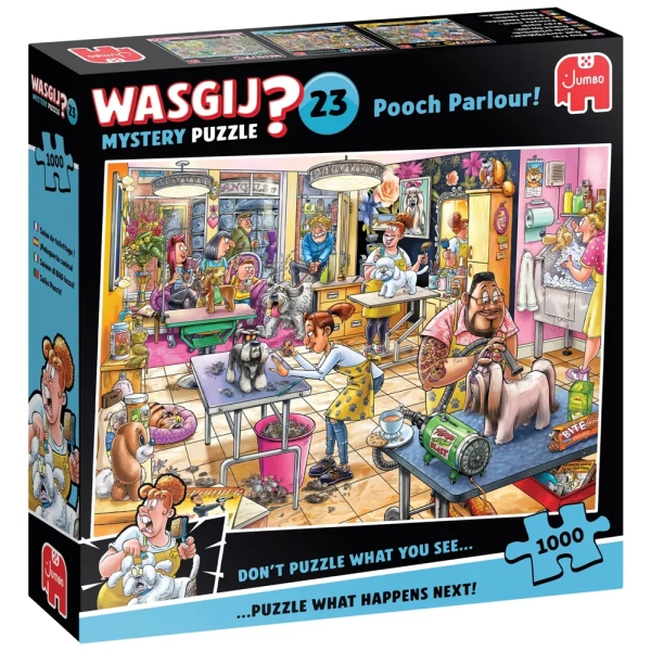 Hundesalon Pfötchen! - Wasgij Mystery 23 Hundesalon Pfötchen! - Wasgij Mystery 23
