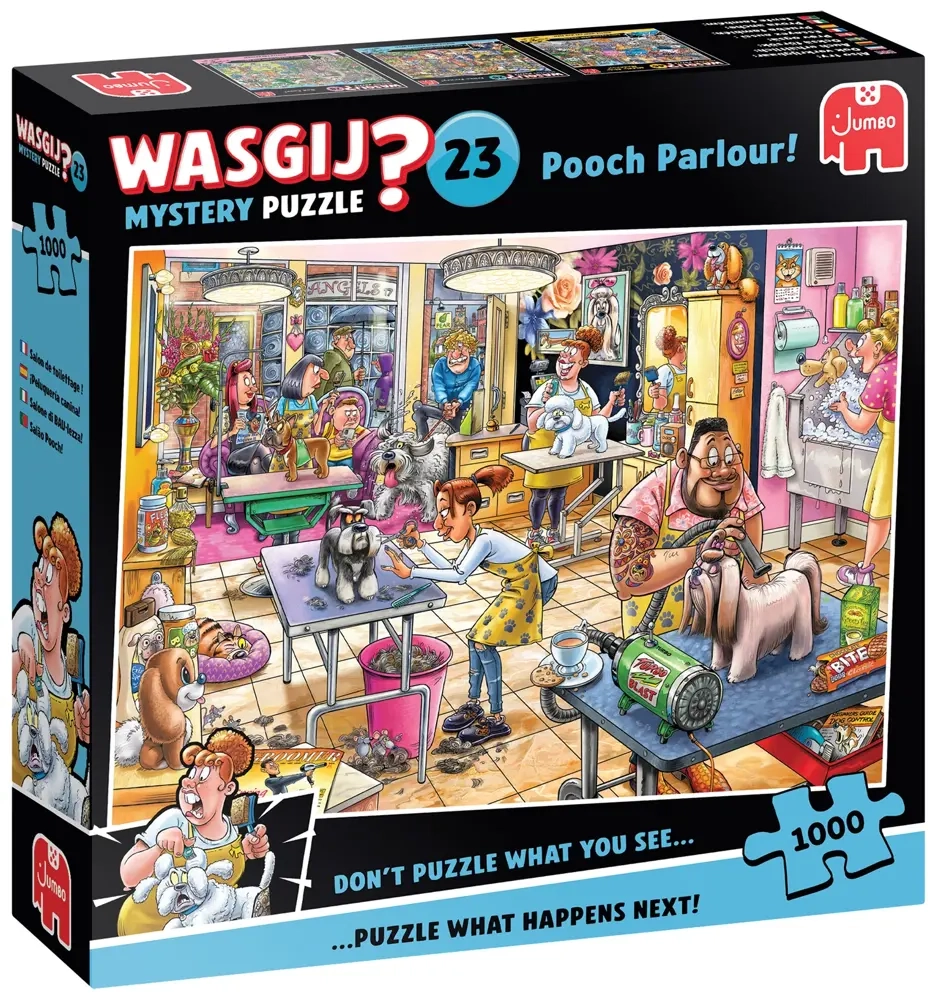 Hundesalon Pfötchen! - Wasgij Mystery 23