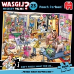 Hundesalon Pfötchen! - Wasgij Mystery 23 Hundesalon Pfötchen! - Wasgij Mystery 23