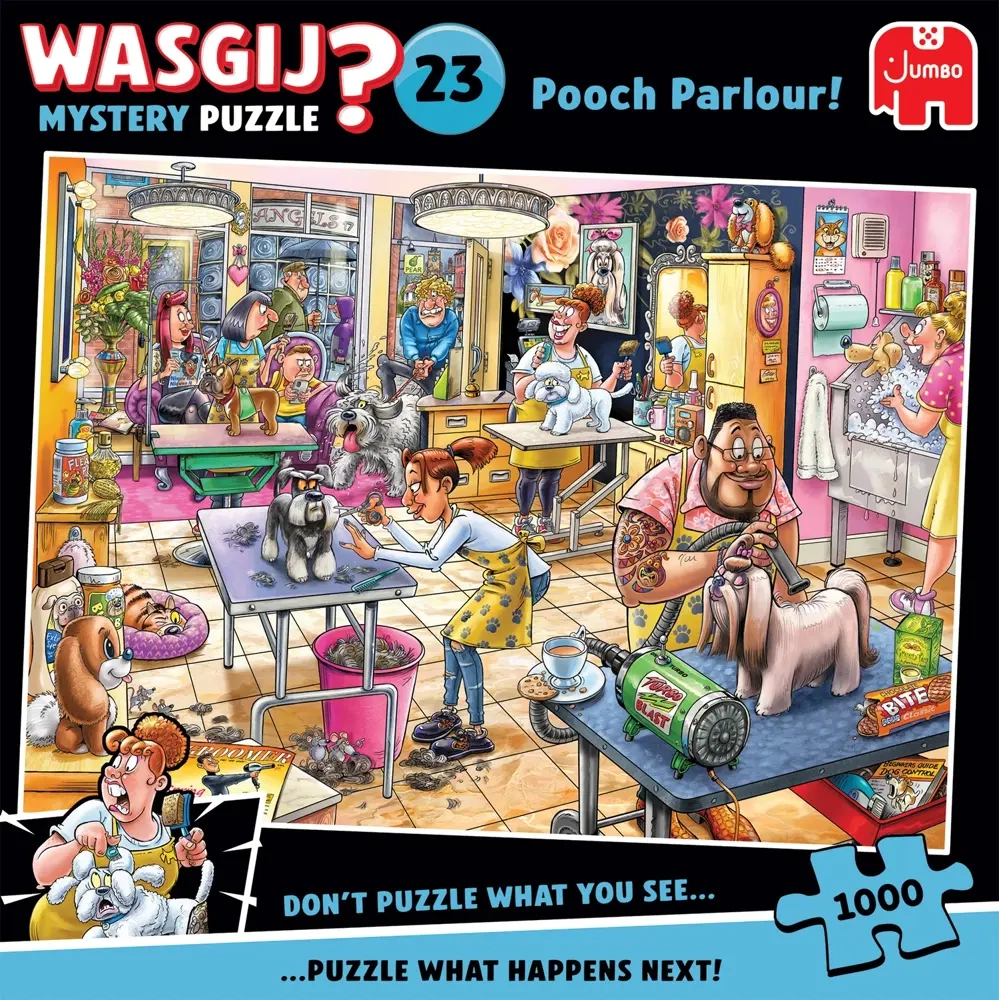 Hundesalon Pfötchen! - Wasgij Mystery 23
