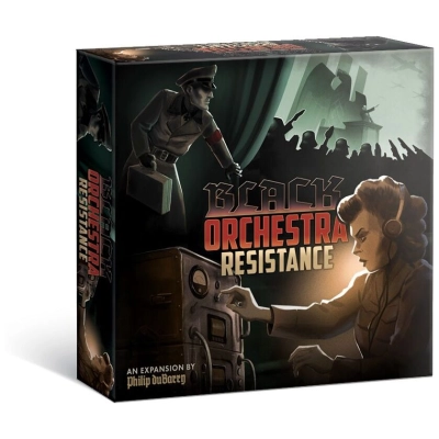 Black Orchestra - Resistance Expansion - EN