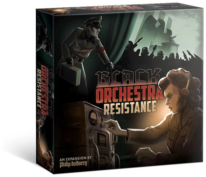 Black Orchestra - Resistance Expansion - EN