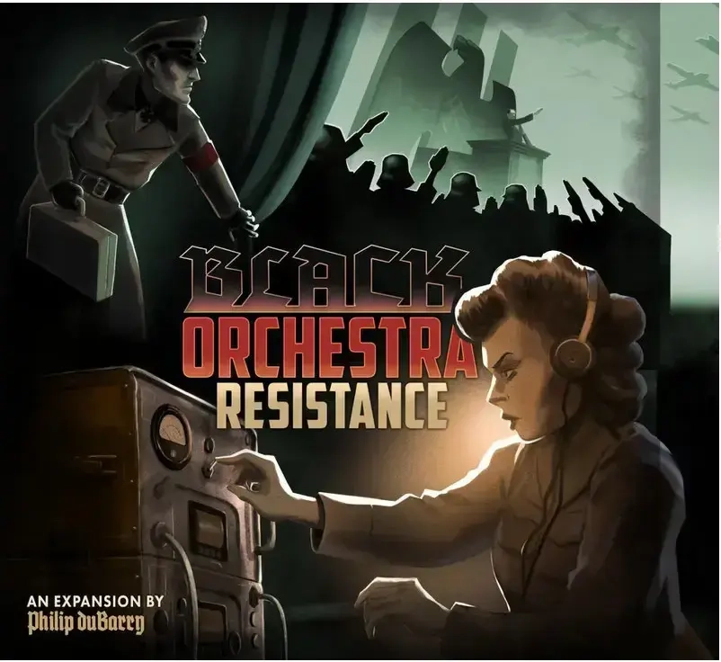 Black Orchestra - Resistance Expansion - EN