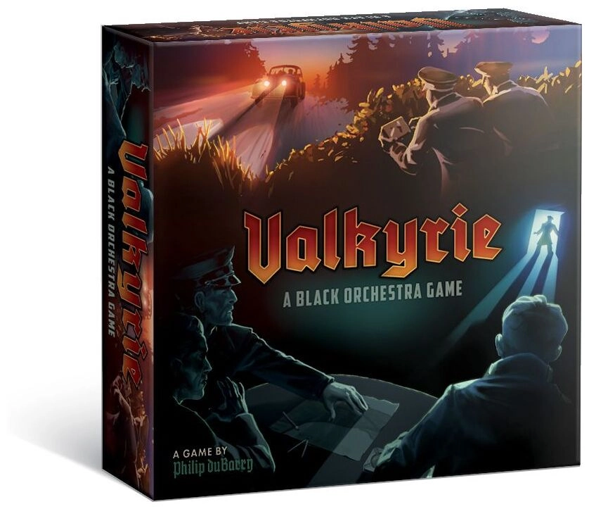 Valkyrie - A Black Orchestra Game - EN