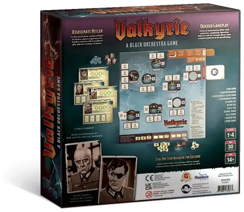 Valkyrie - A Black Orchestra Game - EN