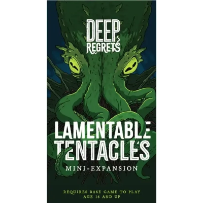 Deep Regrets - Lamentable Tentacles Mini-Expansion - EN