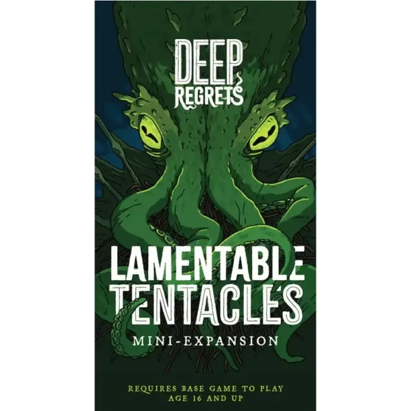 Deep Regrets - Lamentable Tentacles Mini-Expansion - EN