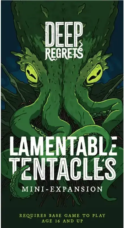 Deep Regrets - Lamentable Tentacles Mini-Expansion - EN