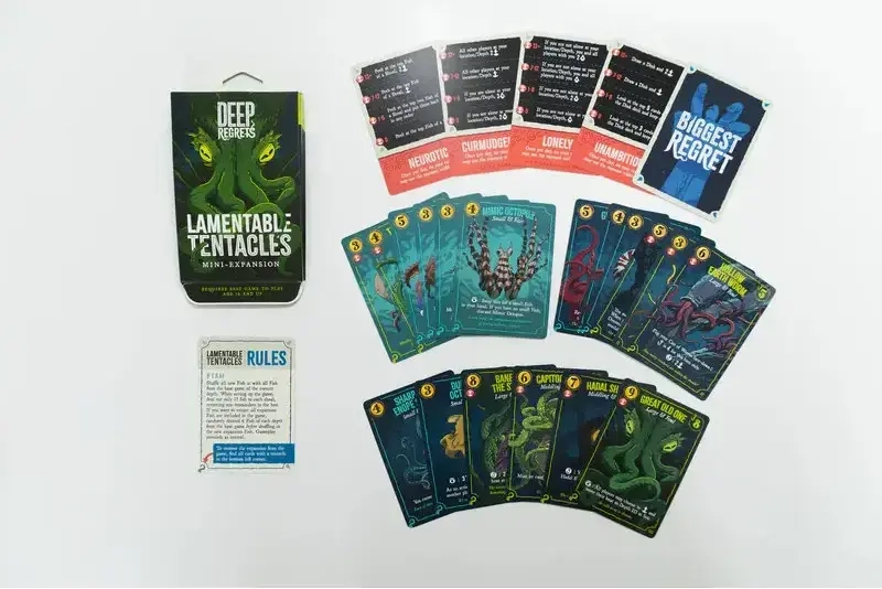 Deep Regrets - Lamentable Tentacles Mini-Expansion - EN
