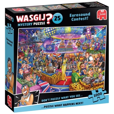 Eurosound Contest! - Wasgij Mystery 25