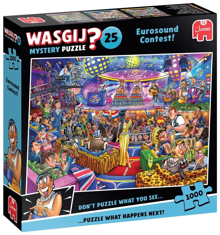 Eurosound Contest! - Wasgij Mystery 25