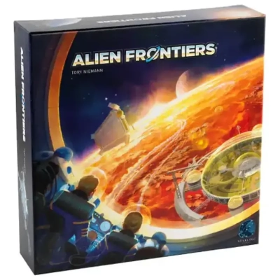 Alien Frontiers - 5th Edition - EN