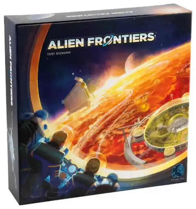 Alien Frontiers - 5th Edition - EN
