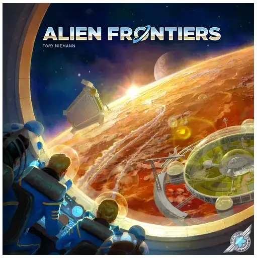 Alien Frontiers - 5th Edition - EN