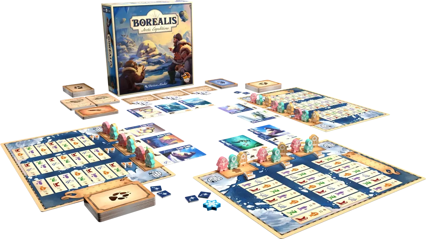 Borealis - Arctic Expeditions - EN