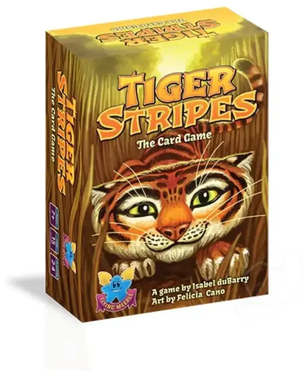 Tiger Stripes The Card Game - EN