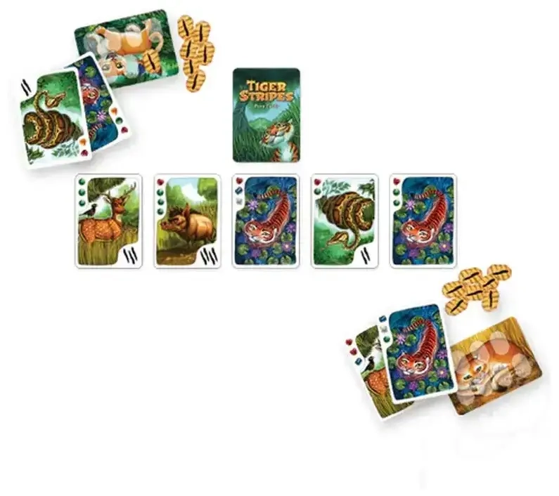 Tiger Stripes The Card Game - EN