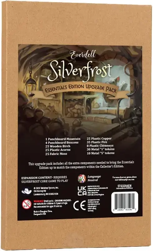 Everdell Silverfrost Essentials Edition - Upgrade Pack - EN