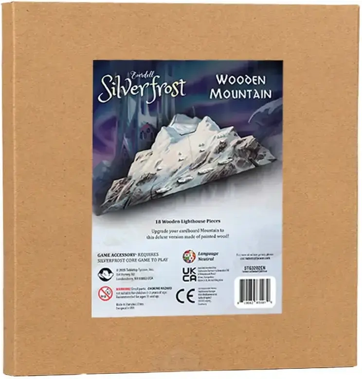 Everdell: Silverfrost Wooden Mountain
