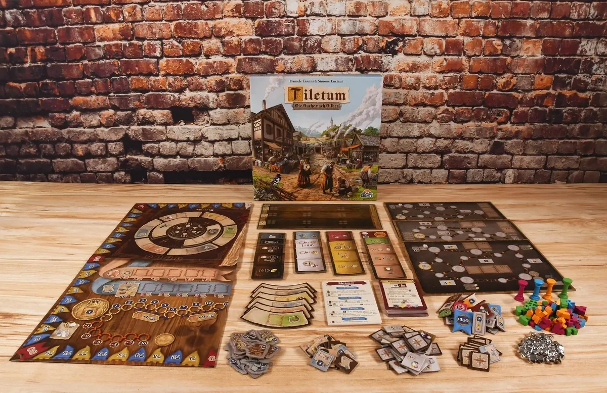 Tiletum - Die Suche nach Silber - Erweiterung