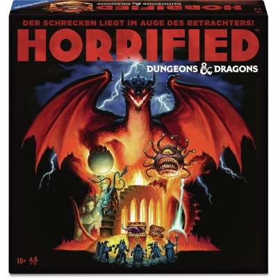 Horrified Dungeons & Dragons
