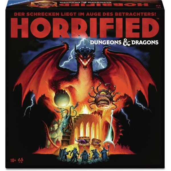 Horrified Dungeons & Dragons