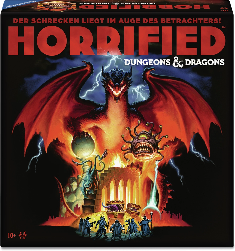 Horrified Dungeons & Dragons