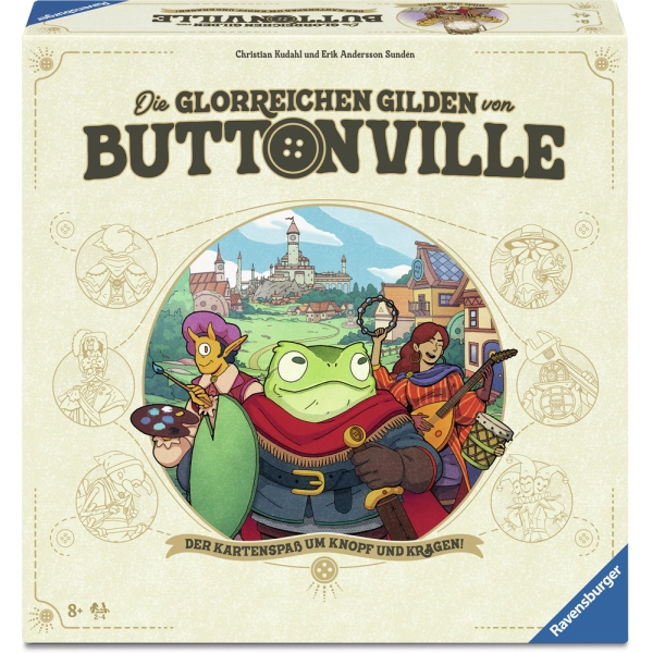 Die glorreichen Gilden von Buttonville Die glorreichen Gilden von Buttonville