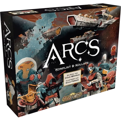 Arcs - Konflikt & Kollaps - DE