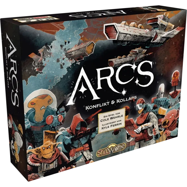 Arcs - Konflikt & Kollaps - DE