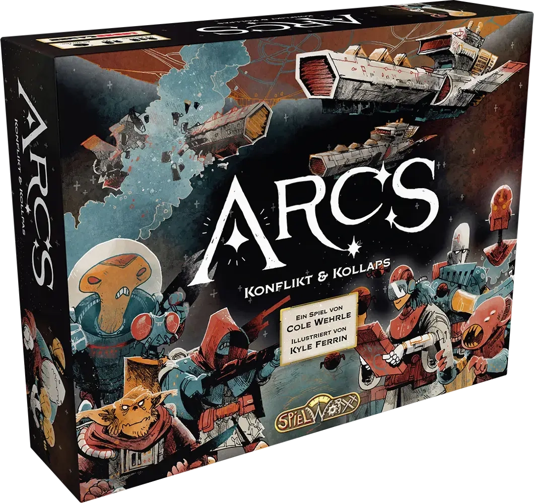 Arcs - Konflikt & Kollaps - DE