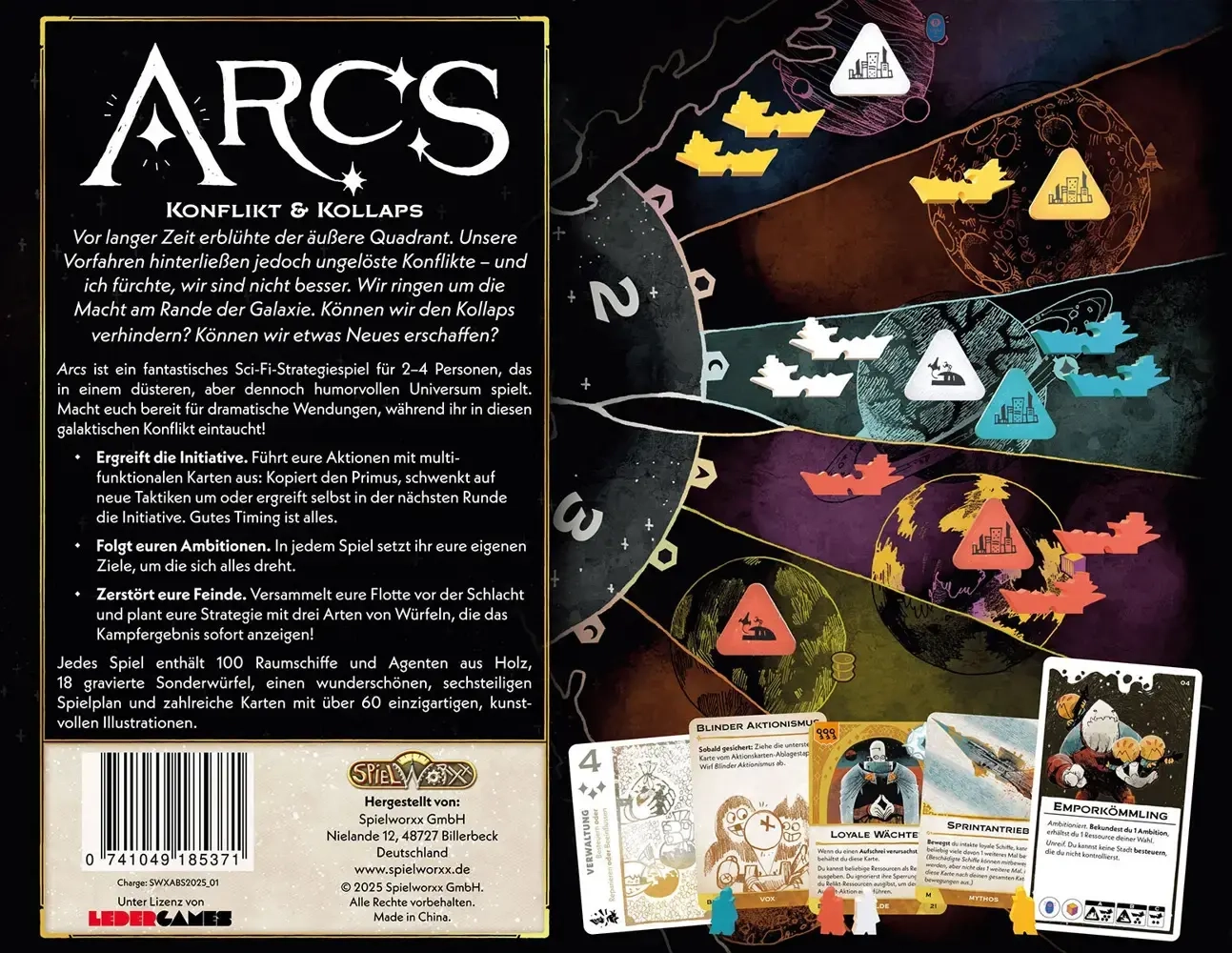 Arcs - Konflikt & Kollaps - DE