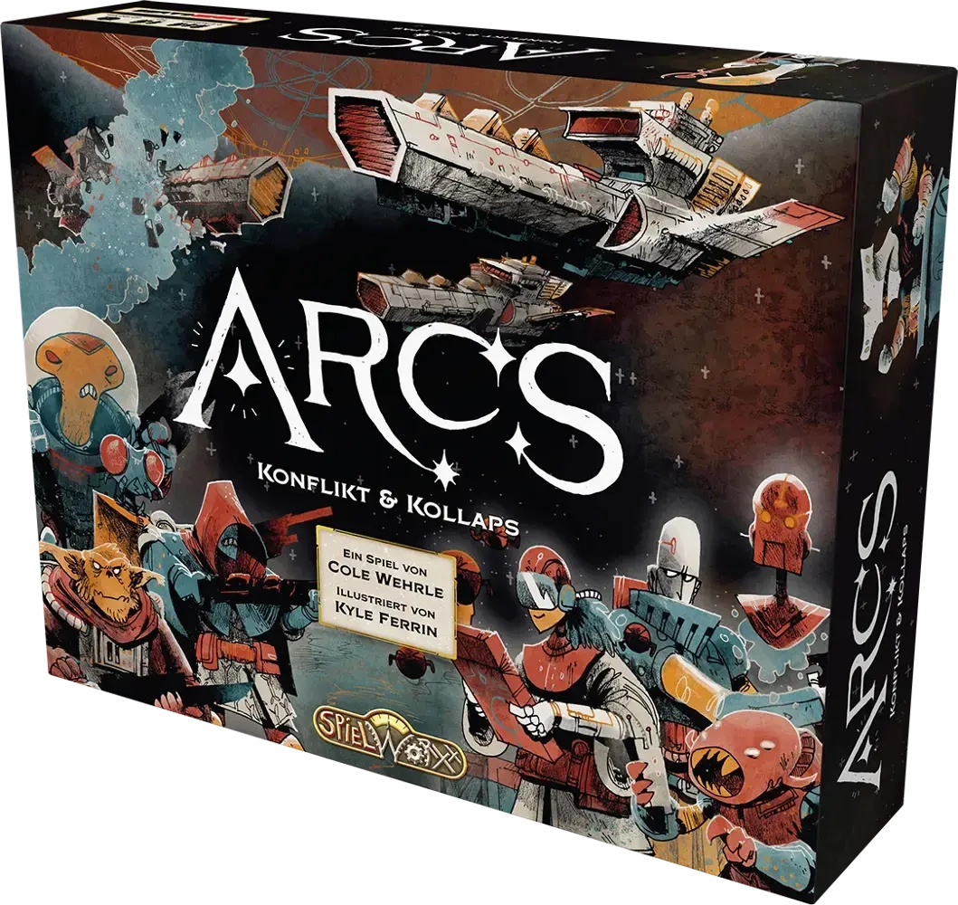 Arcs - Konflikt & Kollaps - DE
