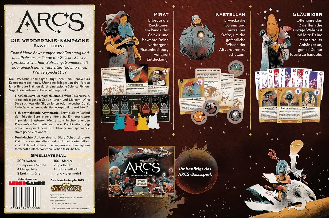 Arcs - Konflikt & Kollaps - Die Verderbnis Kampagne Erweiterung - DE