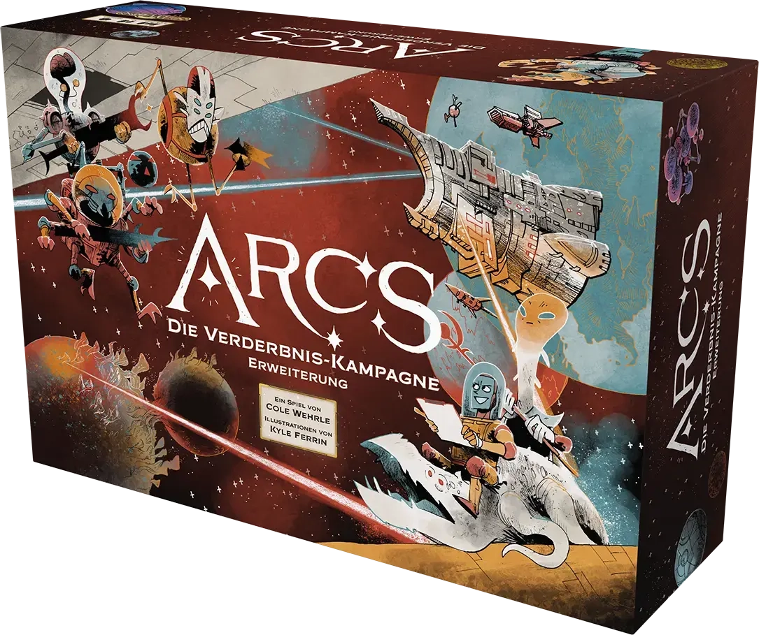 Arcs - Konflikt & Kollaps - Die Verderbnis Kampagne Erweiterung - DE
