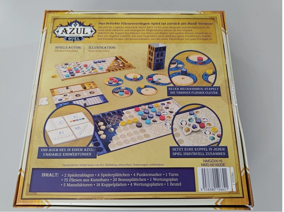 Azul Duel - DE (Defekte Verpackung)
