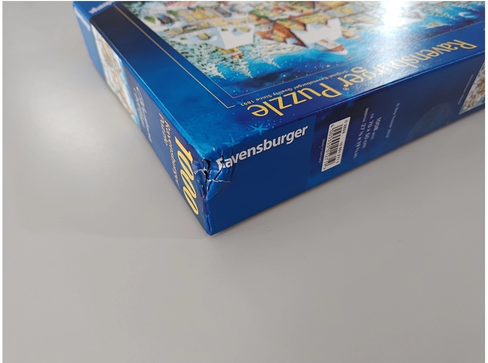 Ravensburger 50-jähriges Jubiläum: Weihnachtsdorf - Limited Edition (Leicht defekte Verpackung)