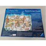 Ravensburger 50-jähriges Jubiläum: Weihnachtsdorf - Limited Edition (Leicht defekte Verpackung)