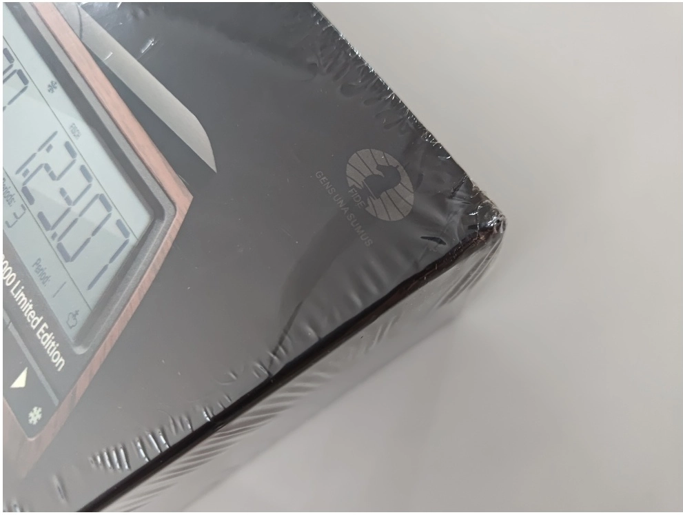 Schachuhr DGT 3000 Limited Edition (Leicht defekte Verpackung)