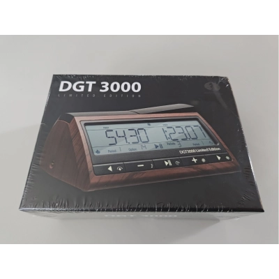Schachuhr DGT 3000 Limited Edition (Leicht defekte Verpackung)